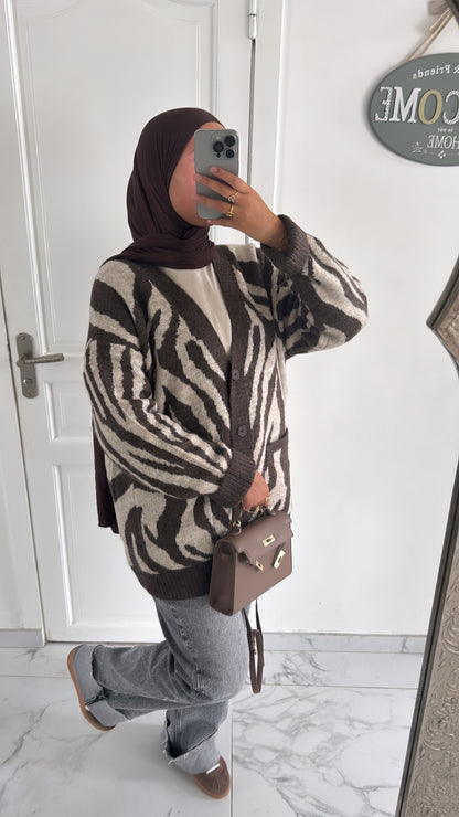 Cardigan Léo