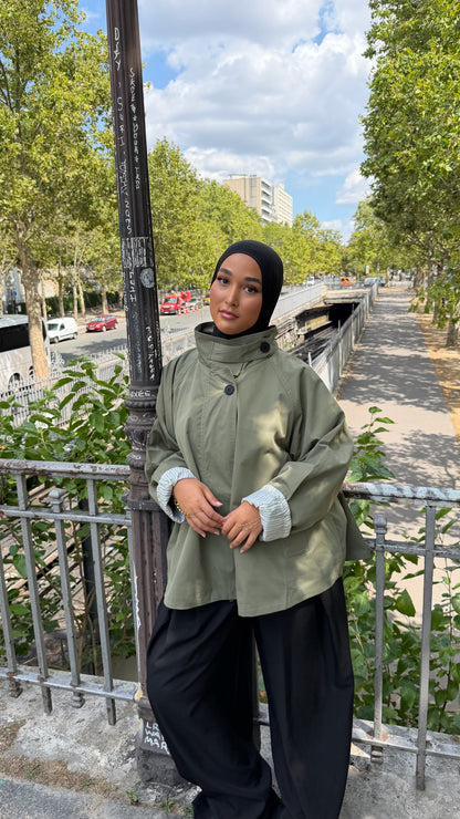 Trench oversize
