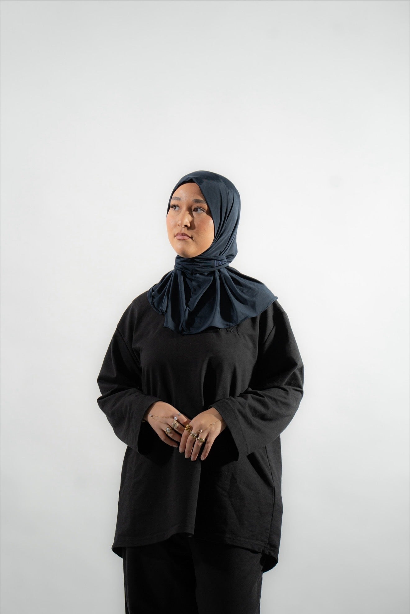 Cagoule INA [ liquid jersey ]