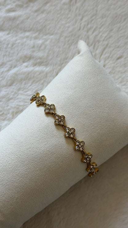 Bracelet Iris [DORÉ]