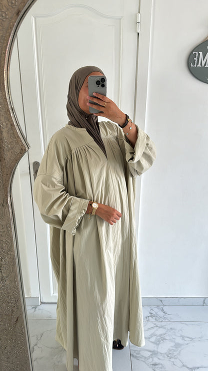 Robe Popeline