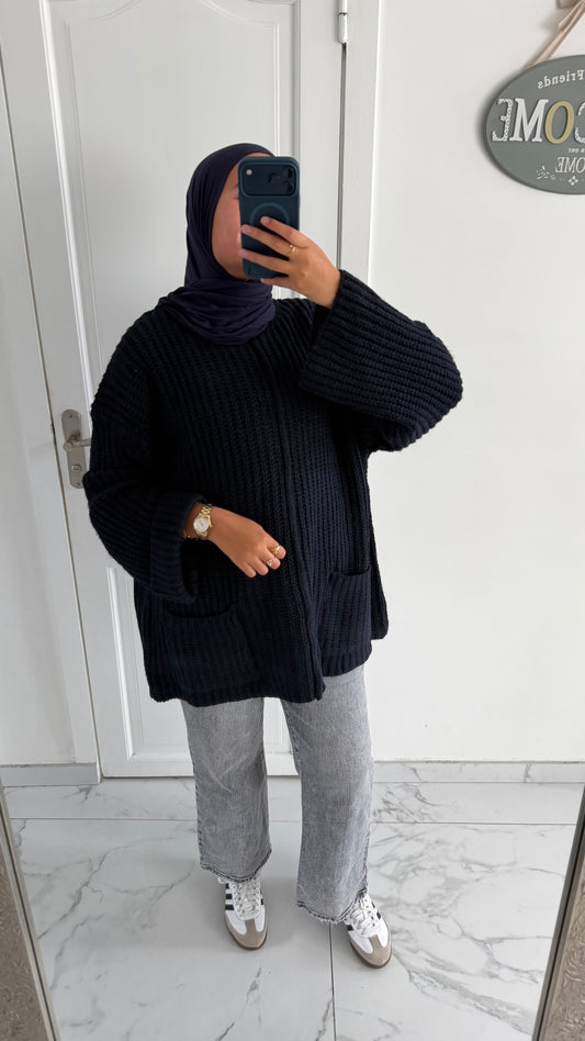 Pull à poche