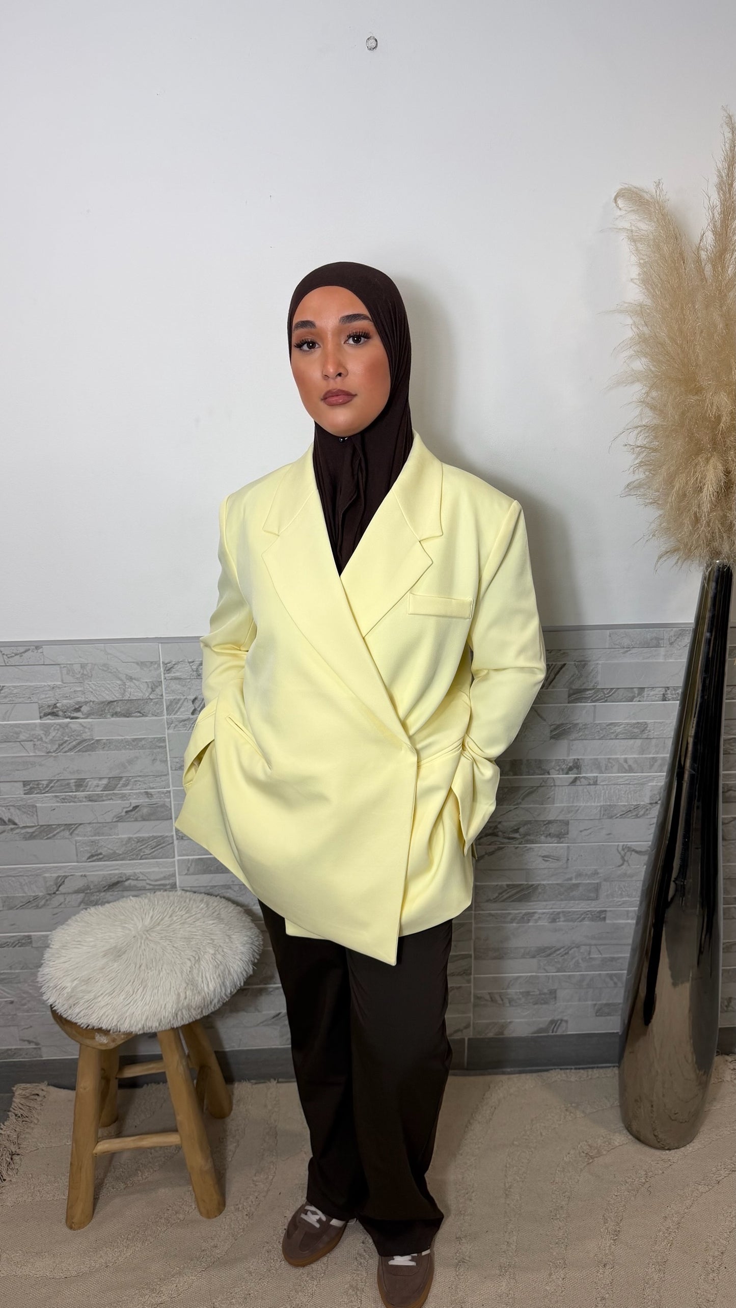 Blazer croisé
