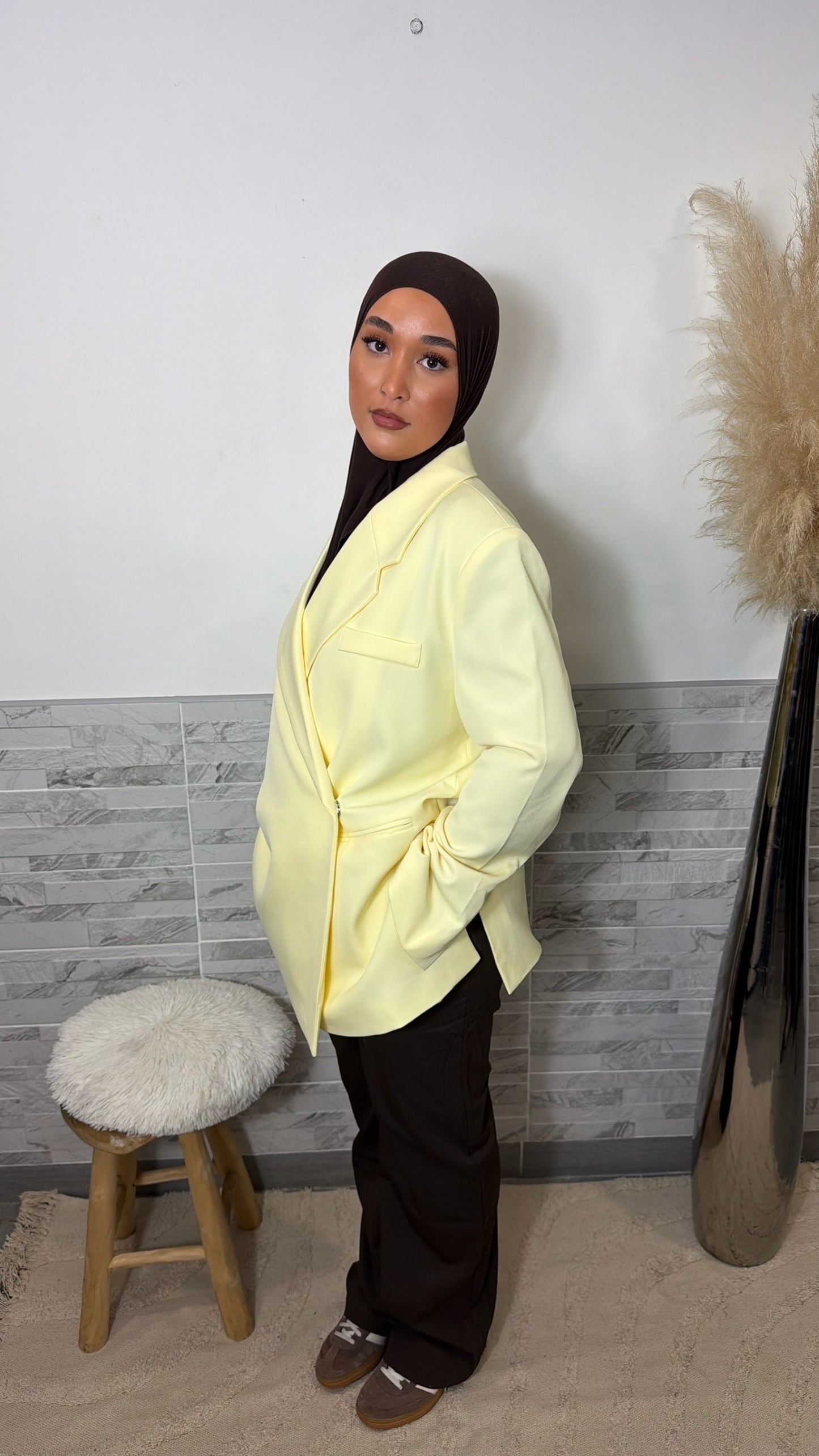 Blazer croisé