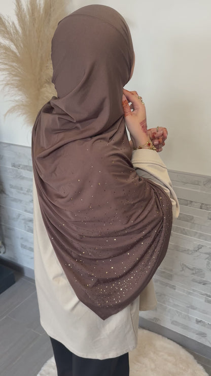 Hijab Strass